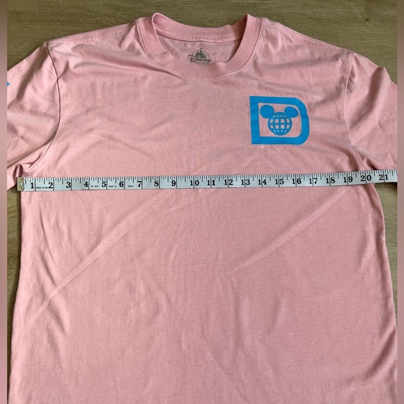 Disney Parks Walt Disney World Pink Long‎ Sleeve Shirt SZ M - Picture 4 of 6